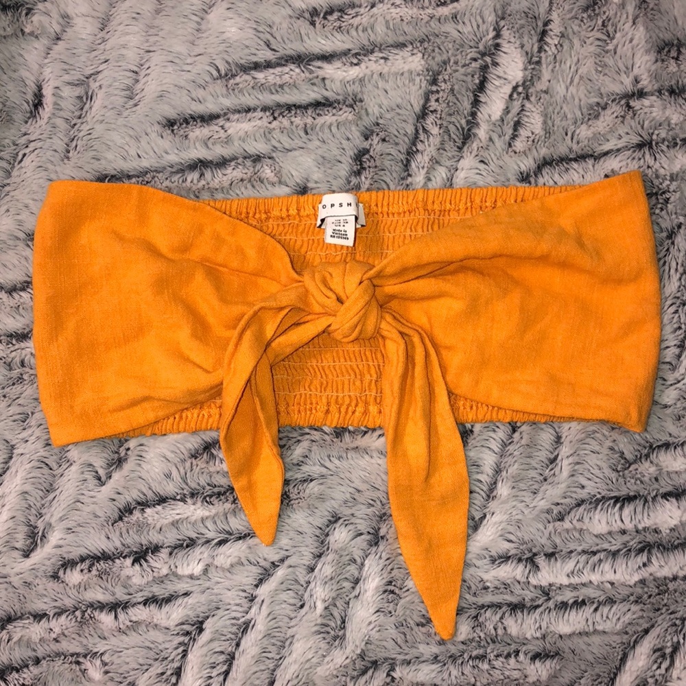 Mustard Bandeau 🧡